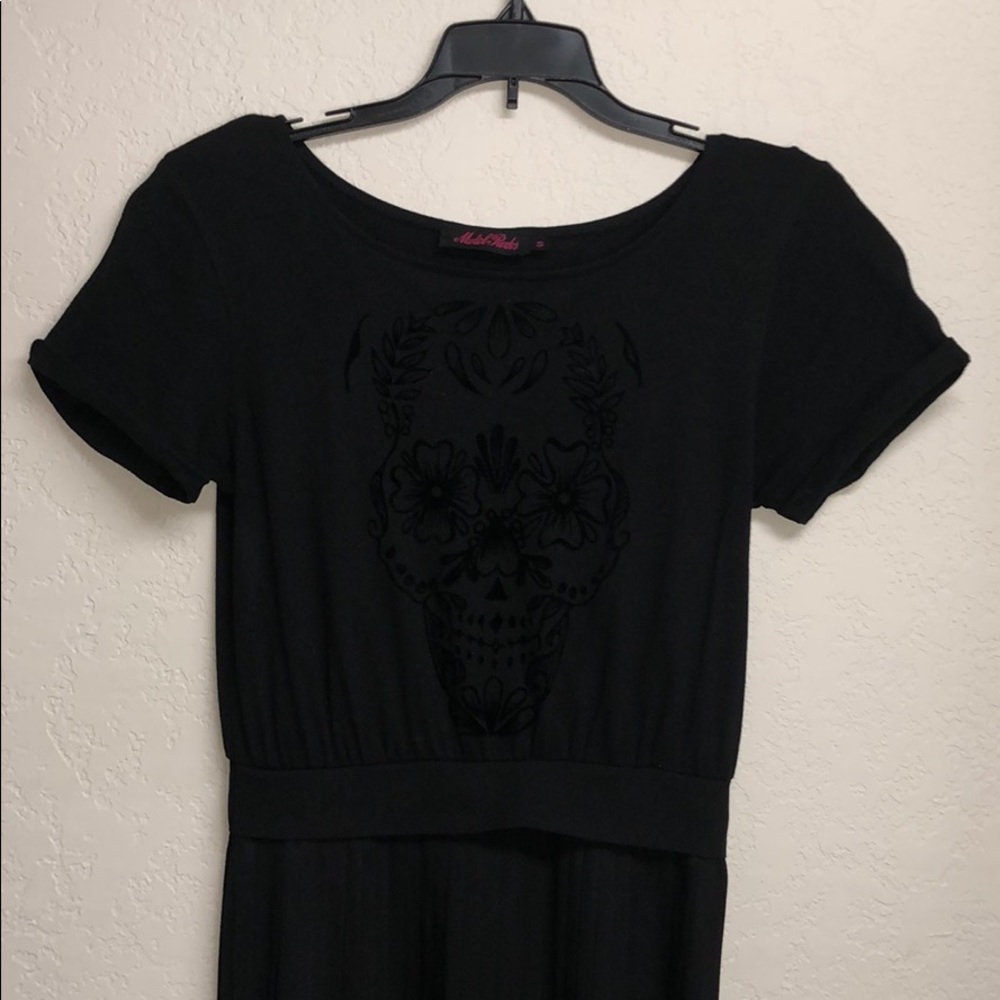 Motel Rocks size Small Dia de los Muertos dress.